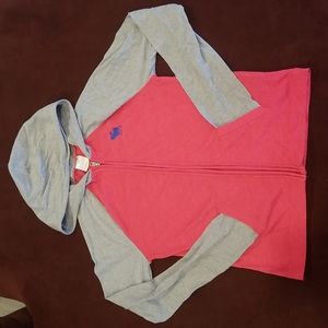 Abercrombie kids Zip Up Hoodie  LARGE 13/14